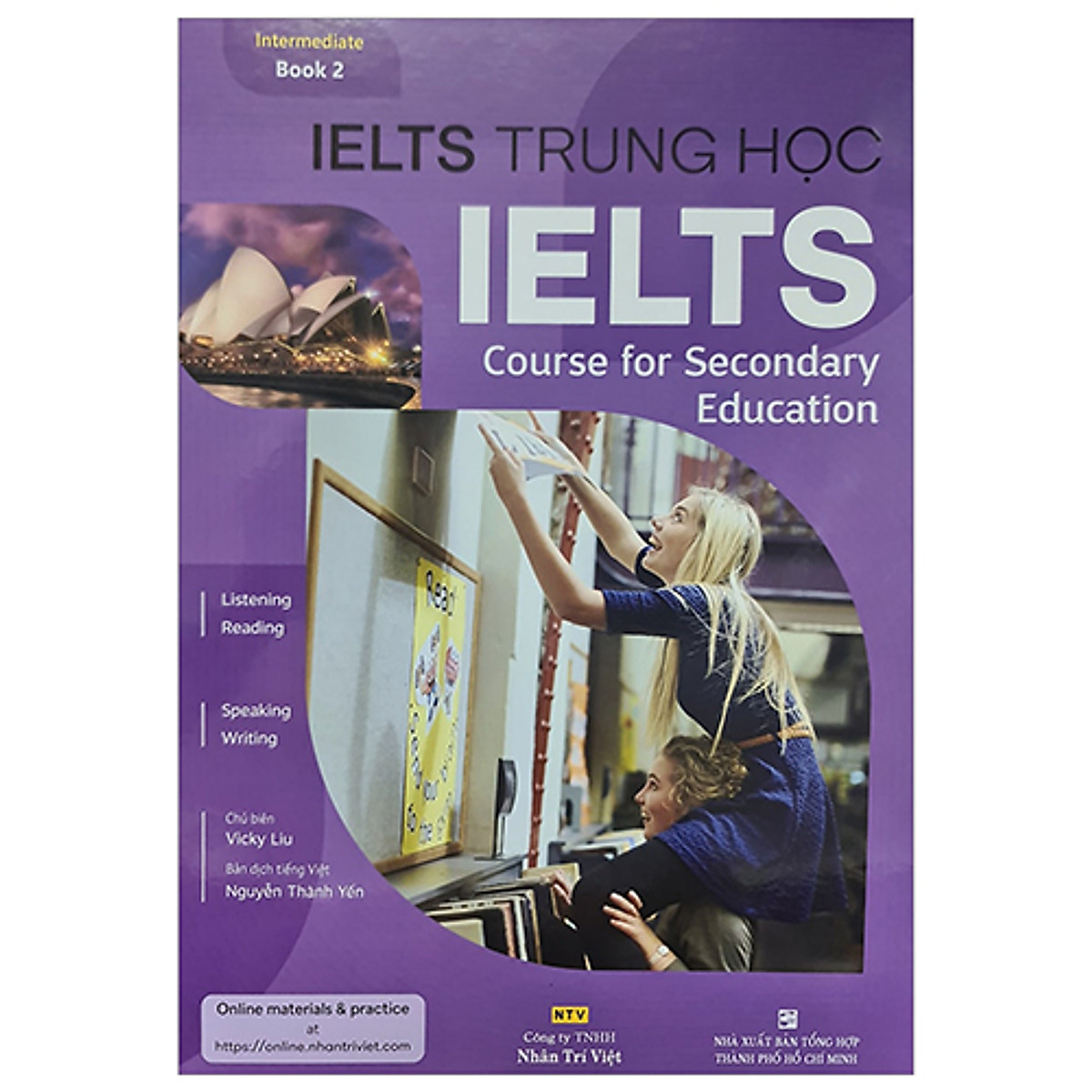 Sách IELTS Trung Học Intermediate Book 2