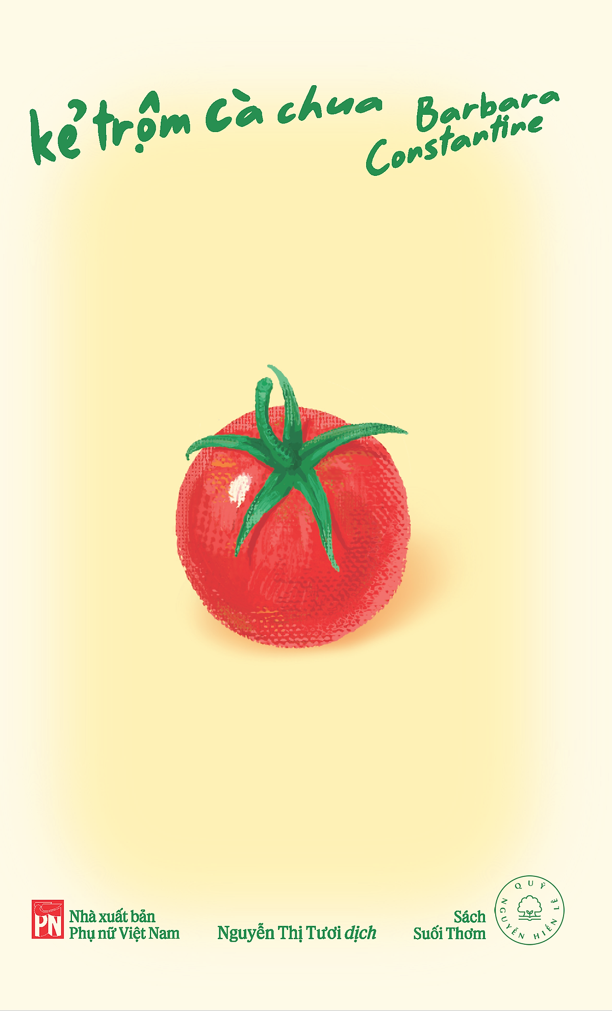 Sách Kẻ Trộm Cà Chua