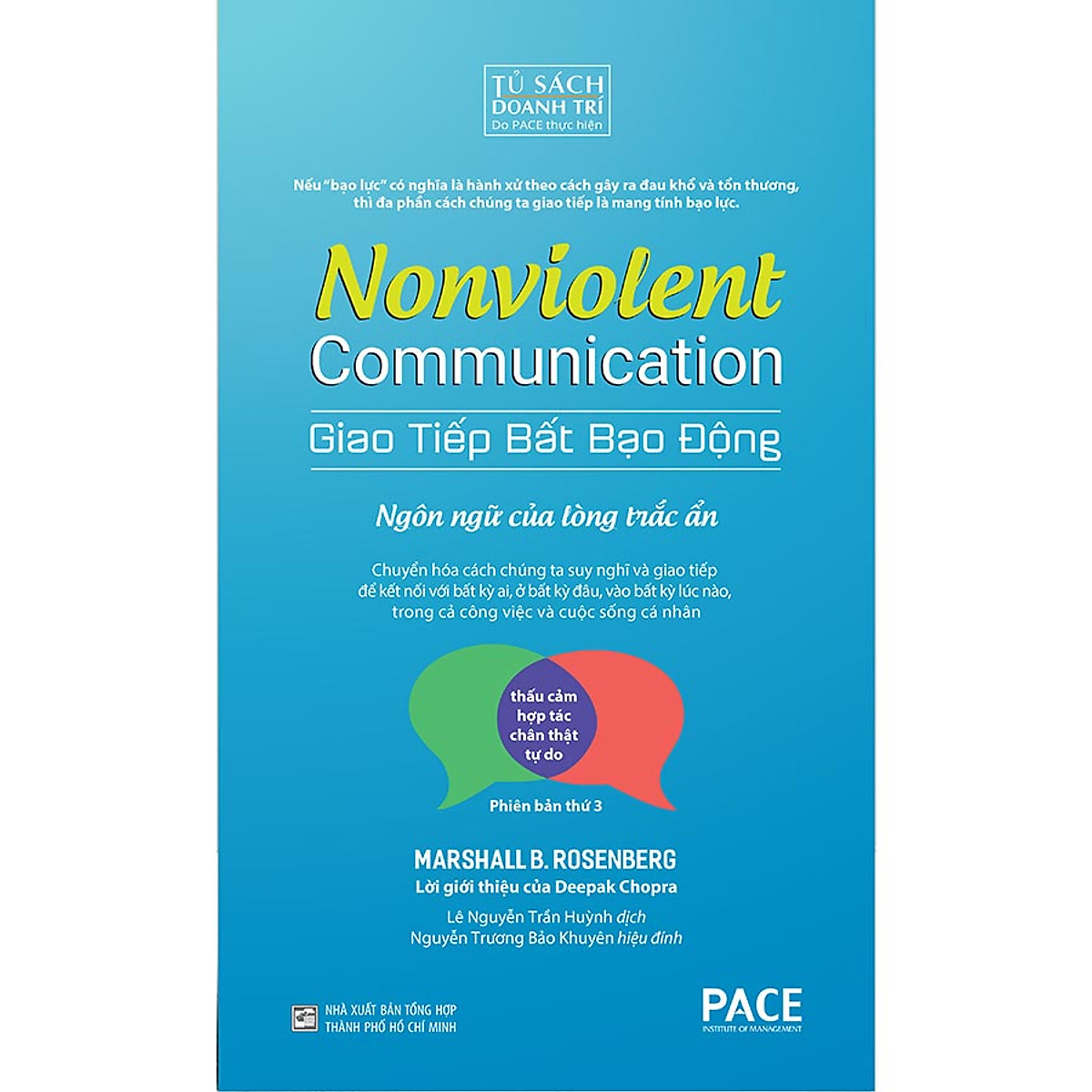 Sách Giao Tiếp Bất Bạo Động (Nonviolent Communication) - 2023