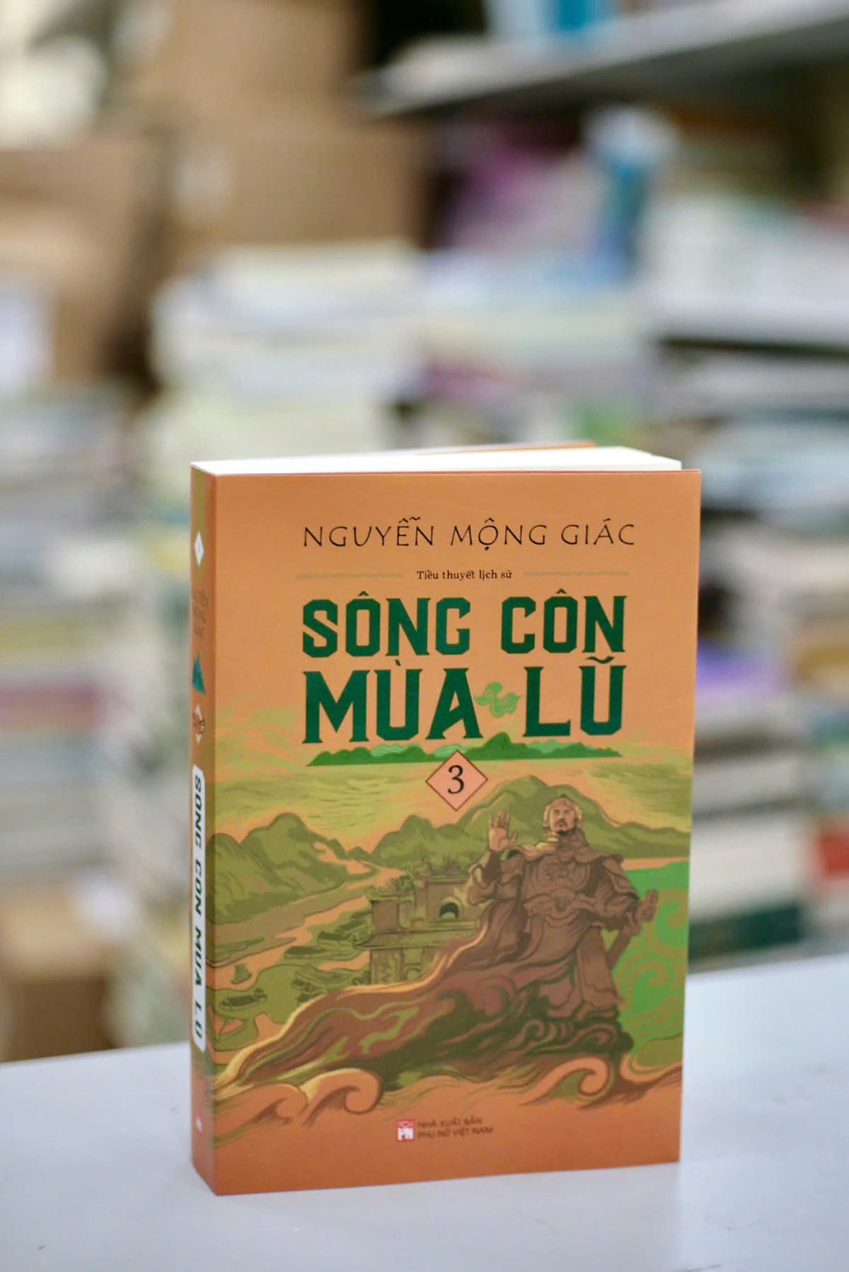 Sách Sông Côn Mùa Lũ (Chọn lẻ) - Tập 3