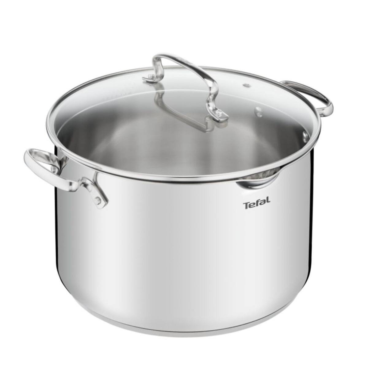 Nồi/ quánh Inox đáy từ Tefal Duetto Plus cao cấp (18cm/20cm/22cm/24cm/28cm) - Hàng chính hãng - Nồi 28cm, 10L