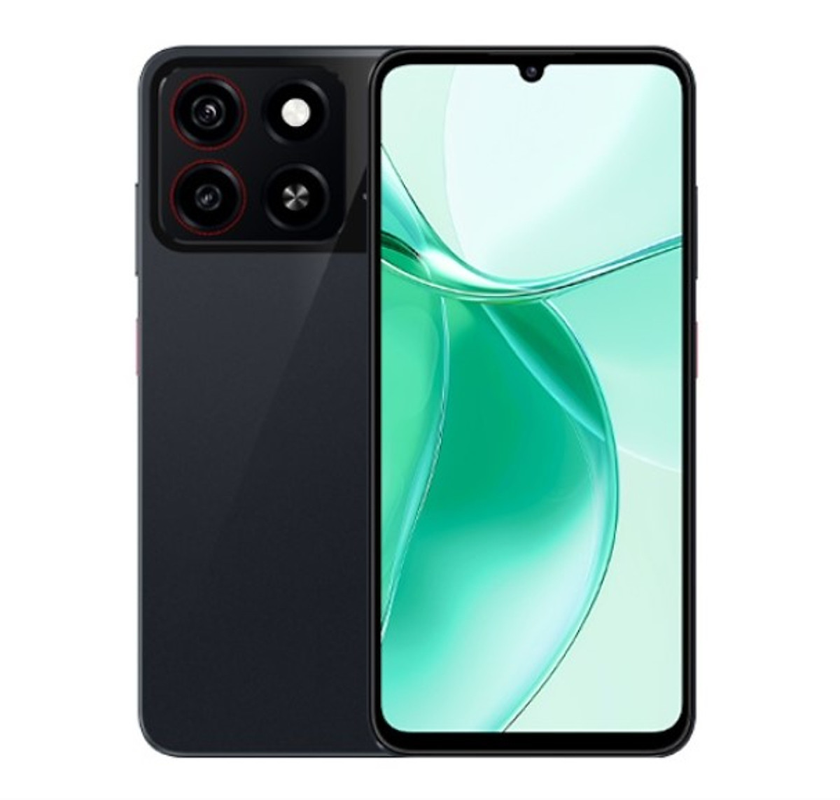 Điện thoại ZTE Blade A35 4GB/64GB - Hàng Chính Hãng - Màu Đen