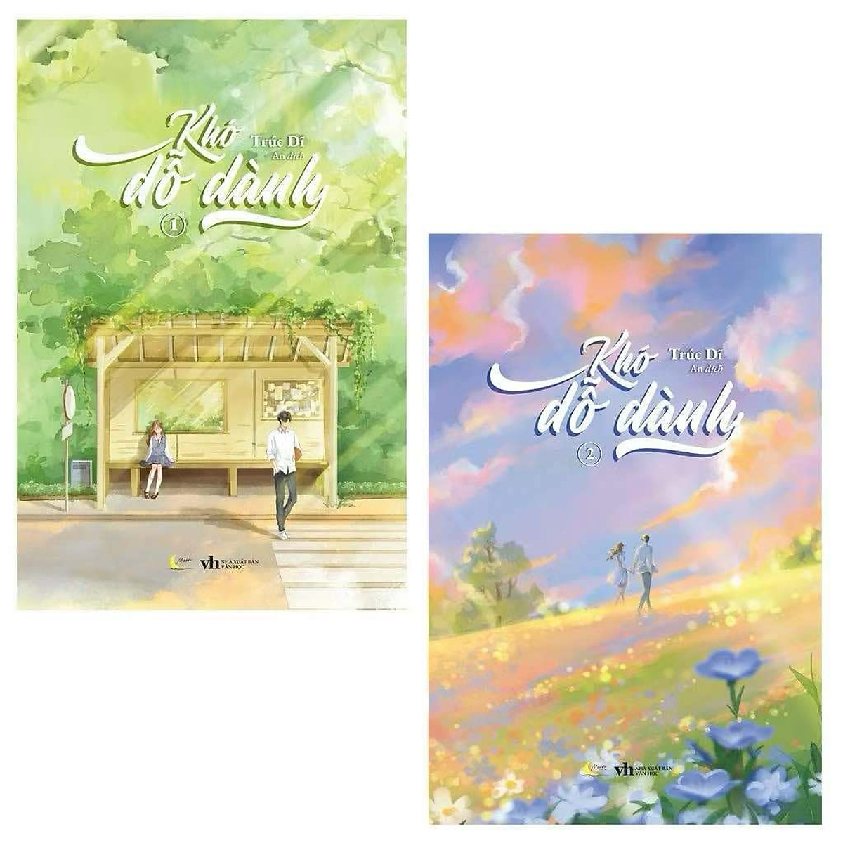 Sách Khó Dỗ Dành - Combo 2 Tập (Tái Bản 2025) - Bản thường