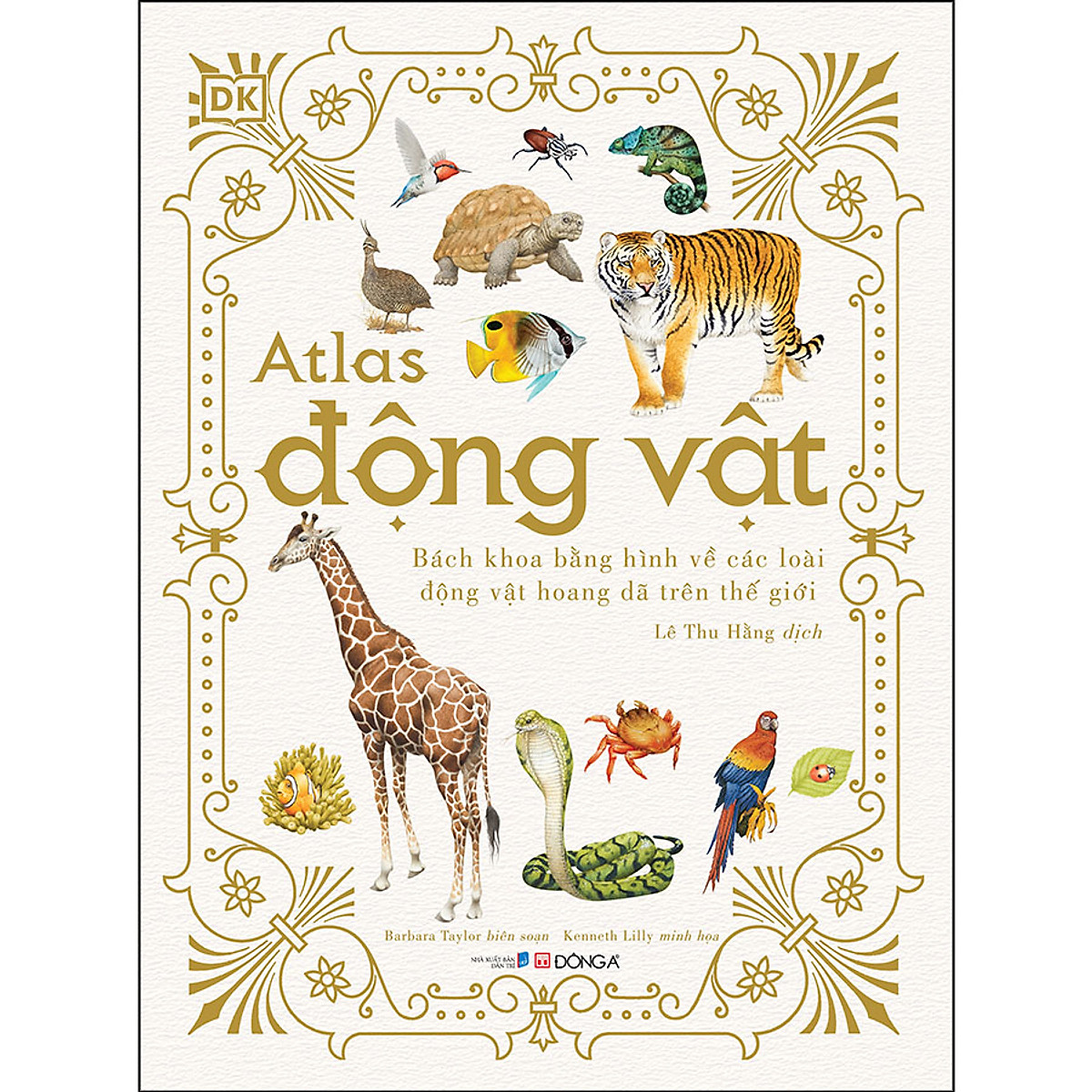 Sách Atlas động vật