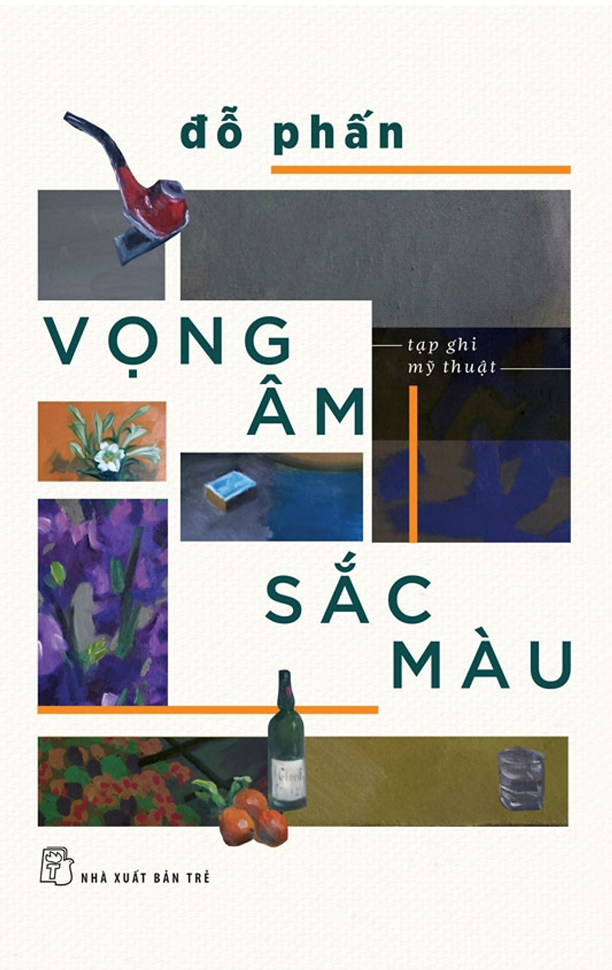 Sách Vọng Âm Sắc Màu - Tạp Ghi Mỹ Thuật