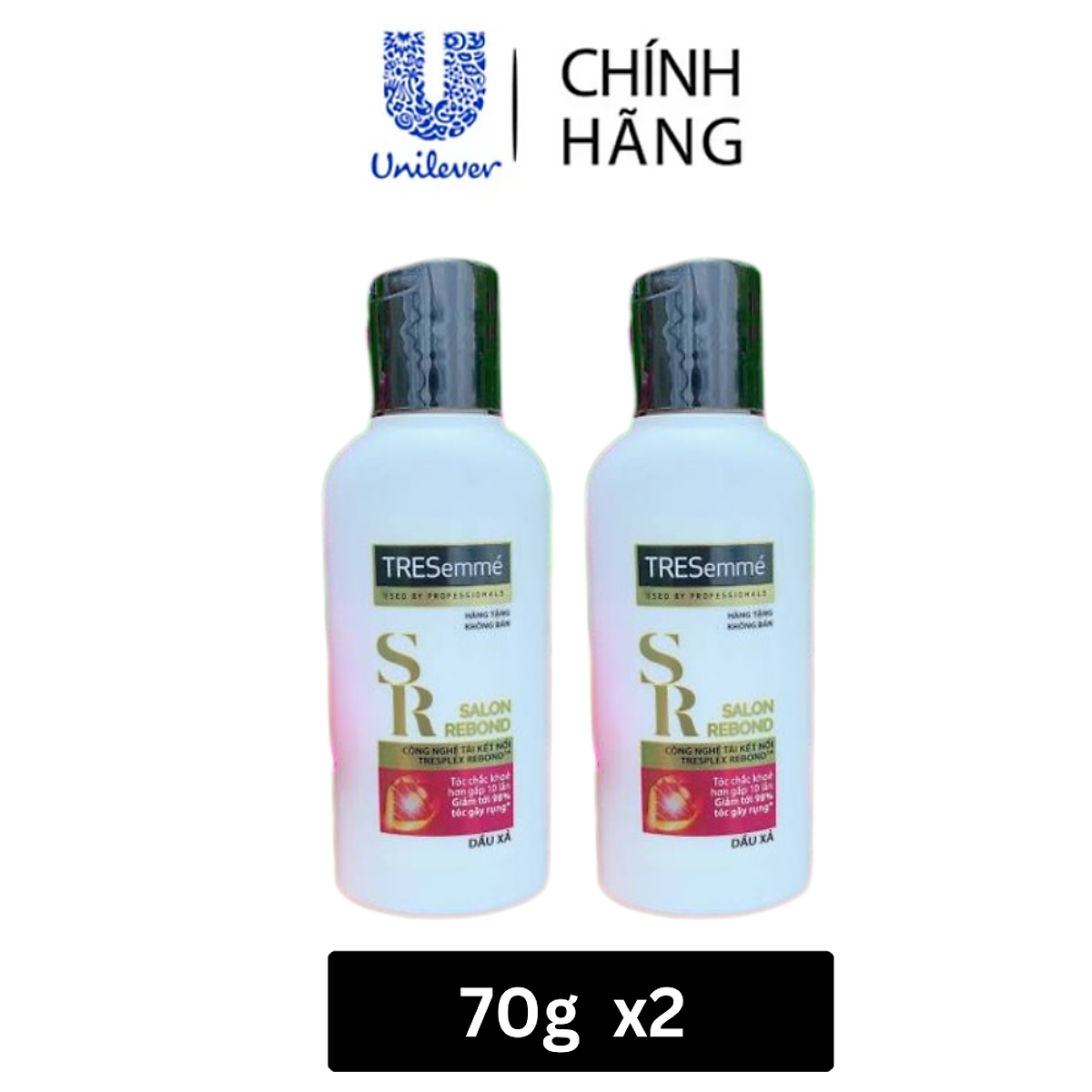 Gift - Bộ 2 Dầu Xả Tresemme ngăn gãy rụng tóc 70g
