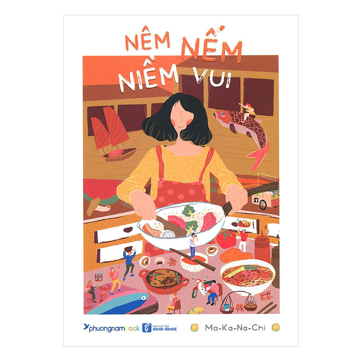 Sách Nêm Nếm Niềm Vui