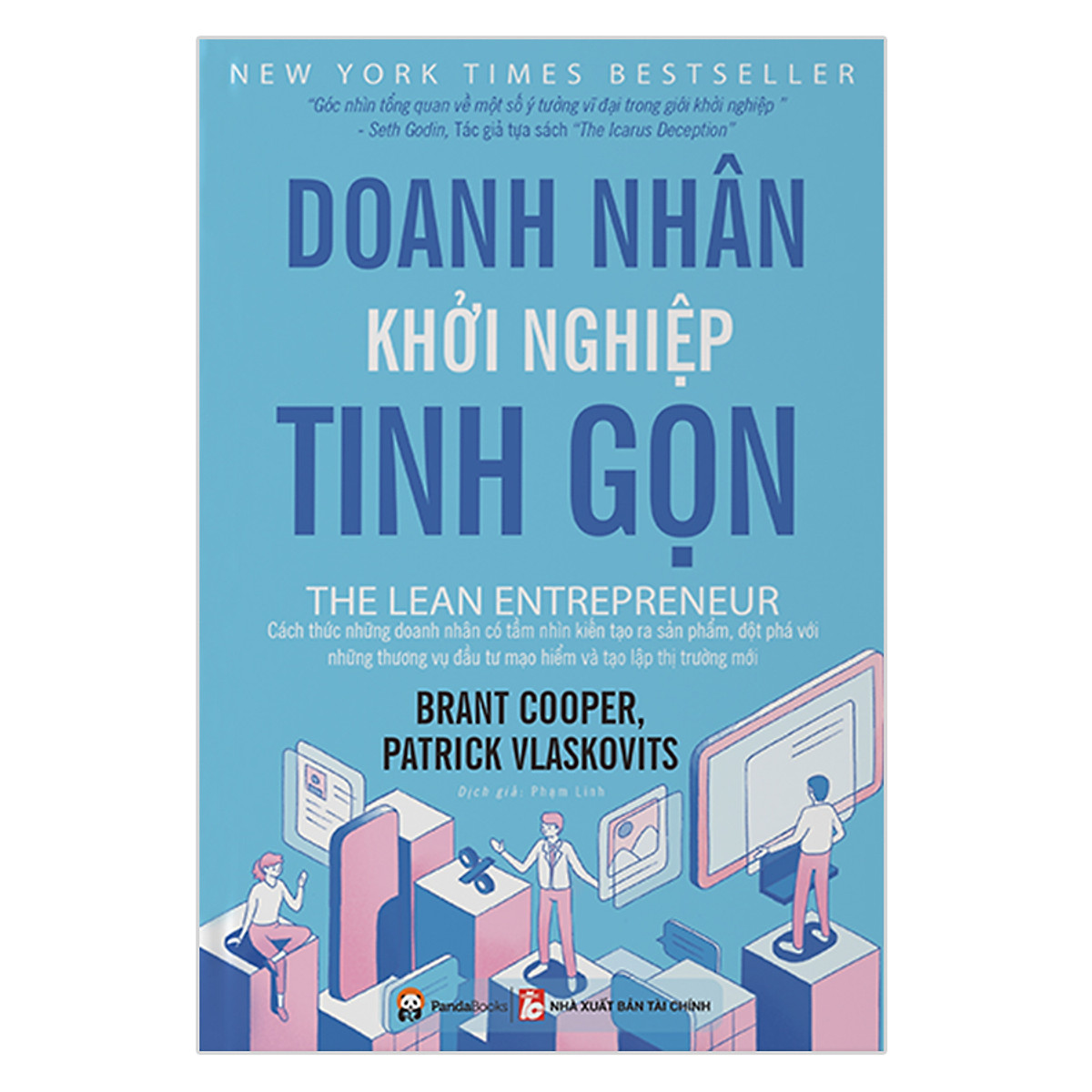 Sách Doanh Nhân Khỏi Nghiệp Tinh Gọn