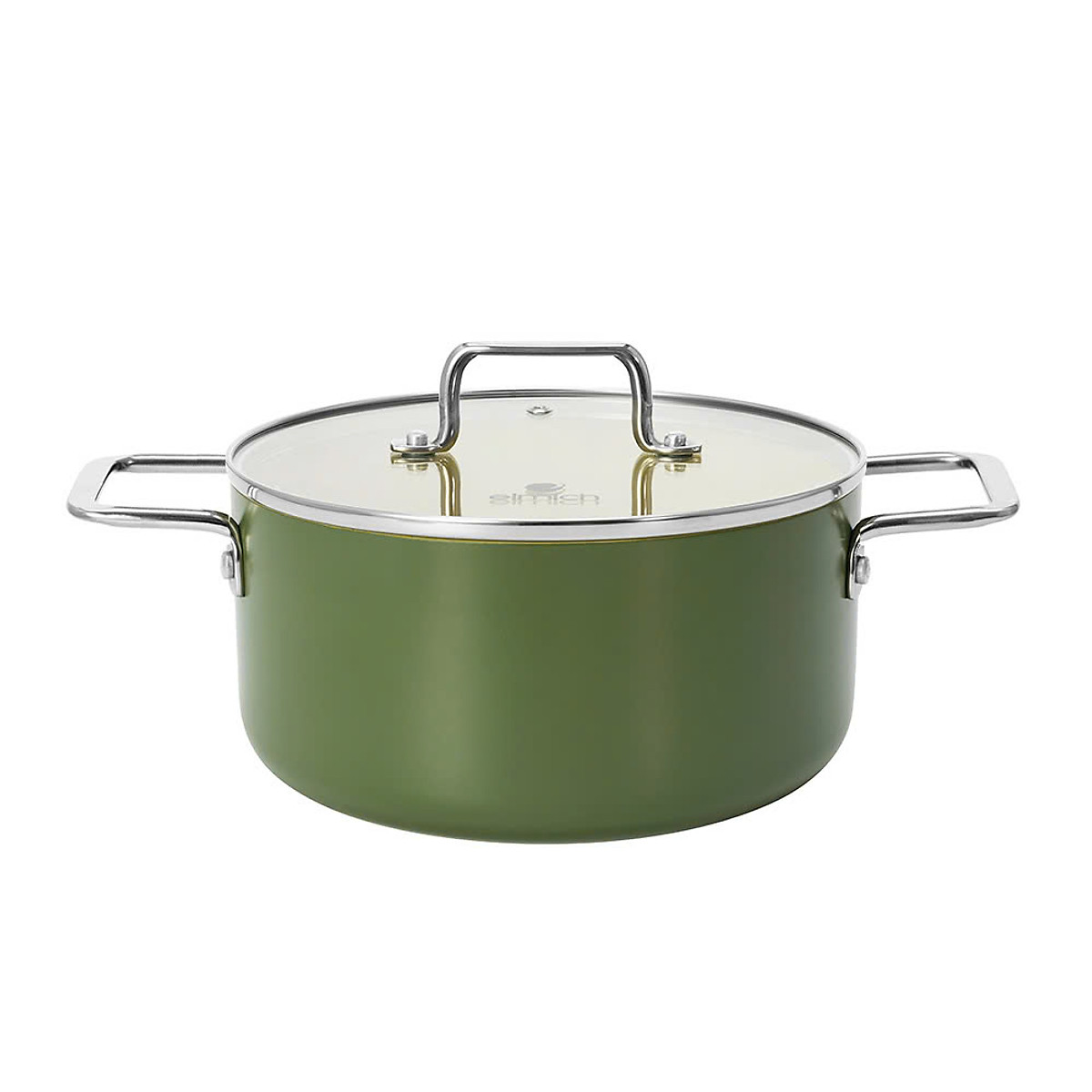 [LIVE] Nồi phủ sứ chống dính Elmich Olive Classic EL-5535OV - Hàng chính hãng - 18cm