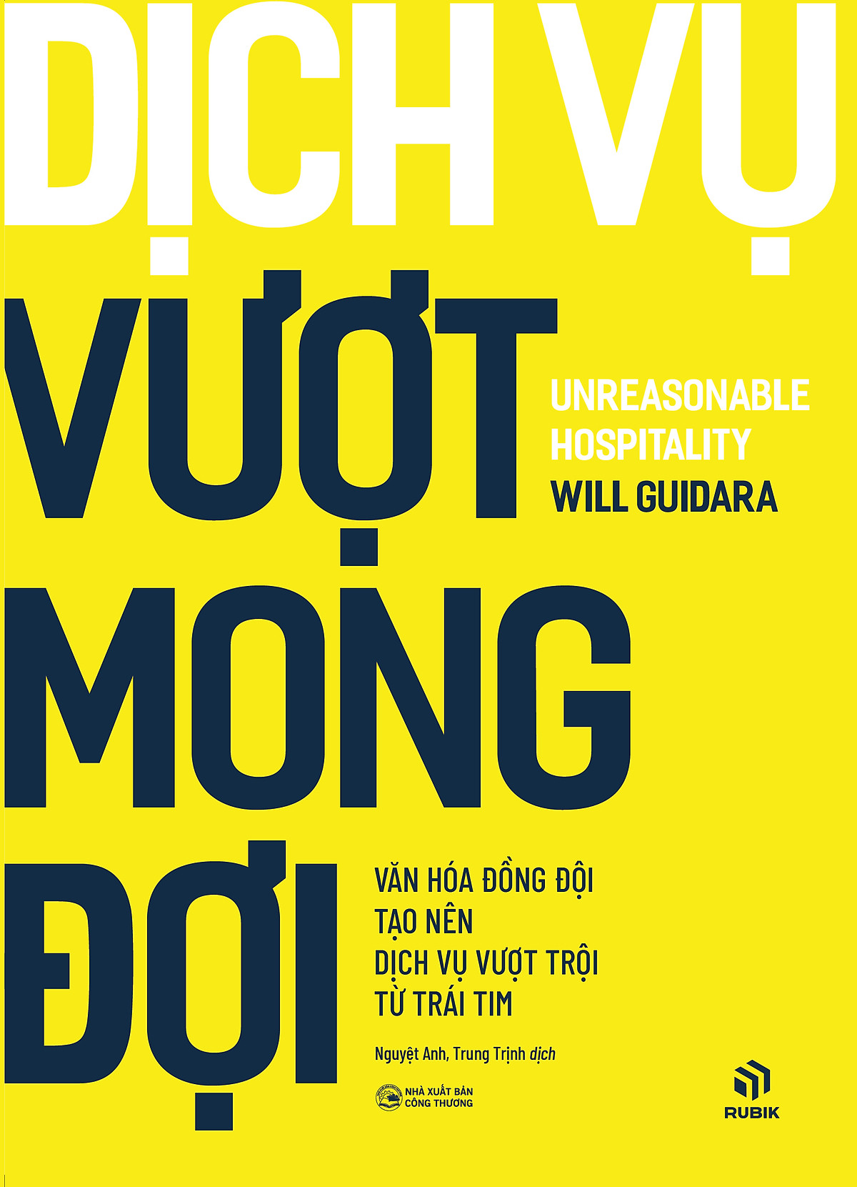 Sách Dịch Vụ Vượt Mong Đợi
