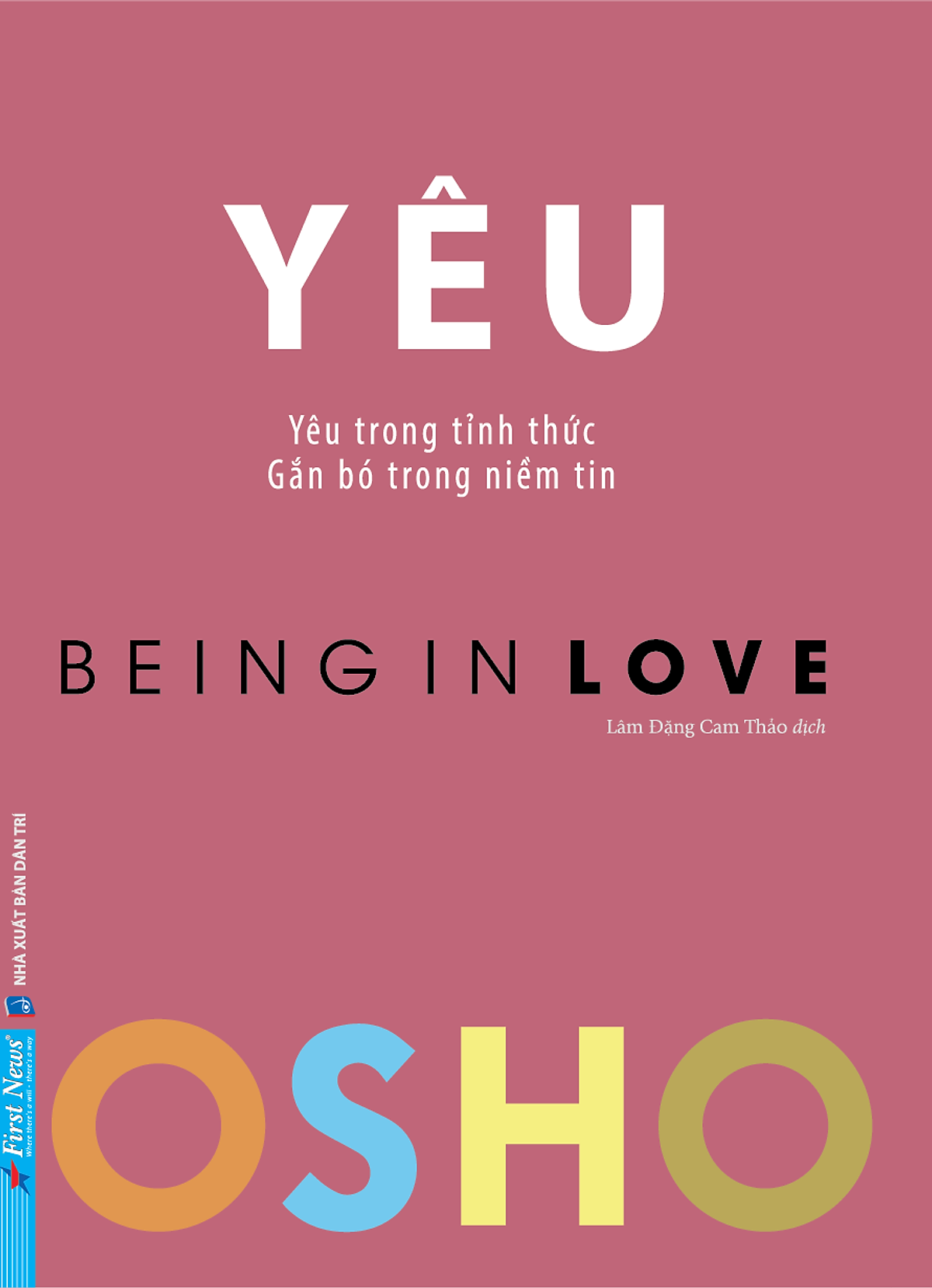 Sách OSHO Yêu - Being In Love - Yêu Trong Tỉnh Thức