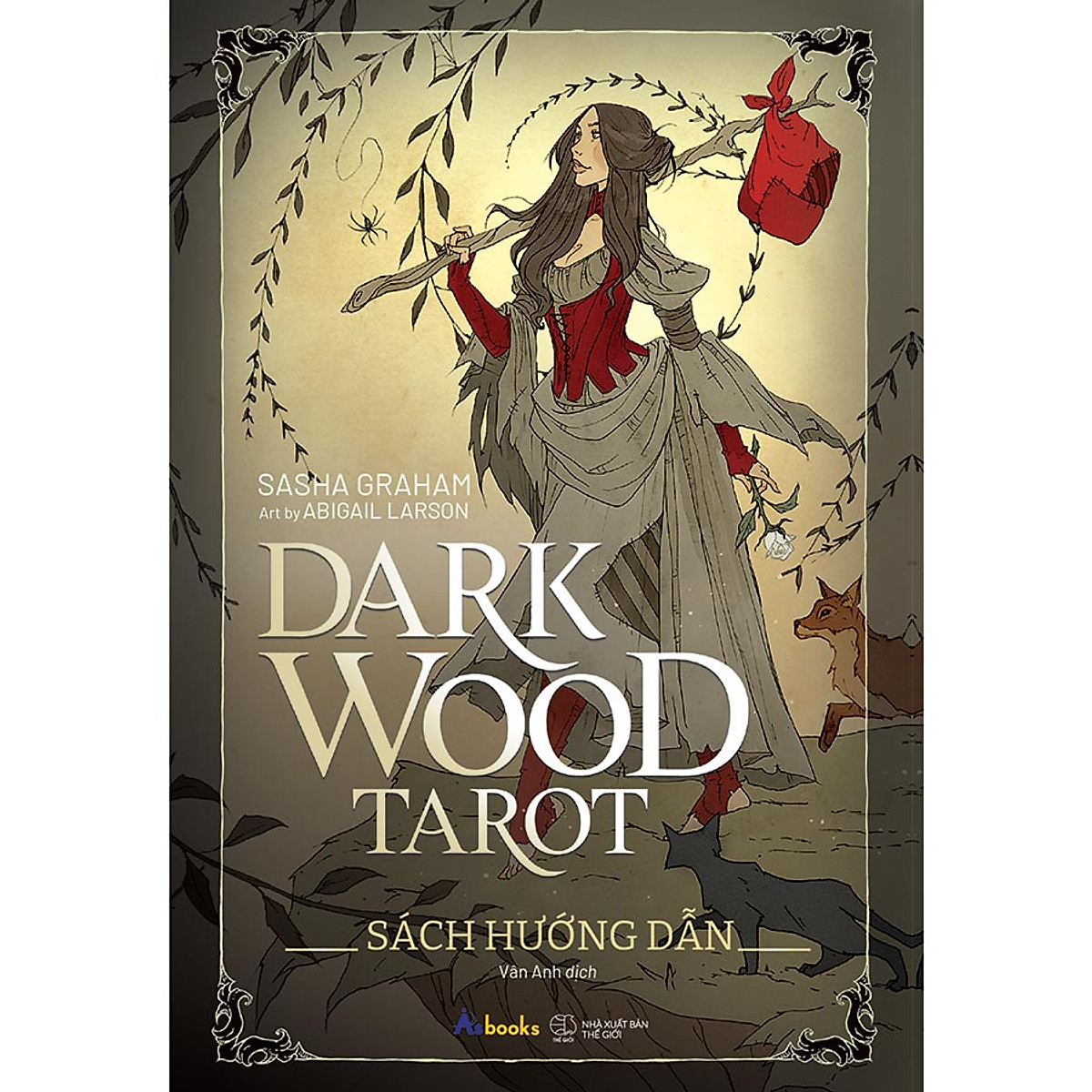 [Boxset Việt hoá] DARK WOOD TAROT
(Bộ bài & Sách hướng dẫn)