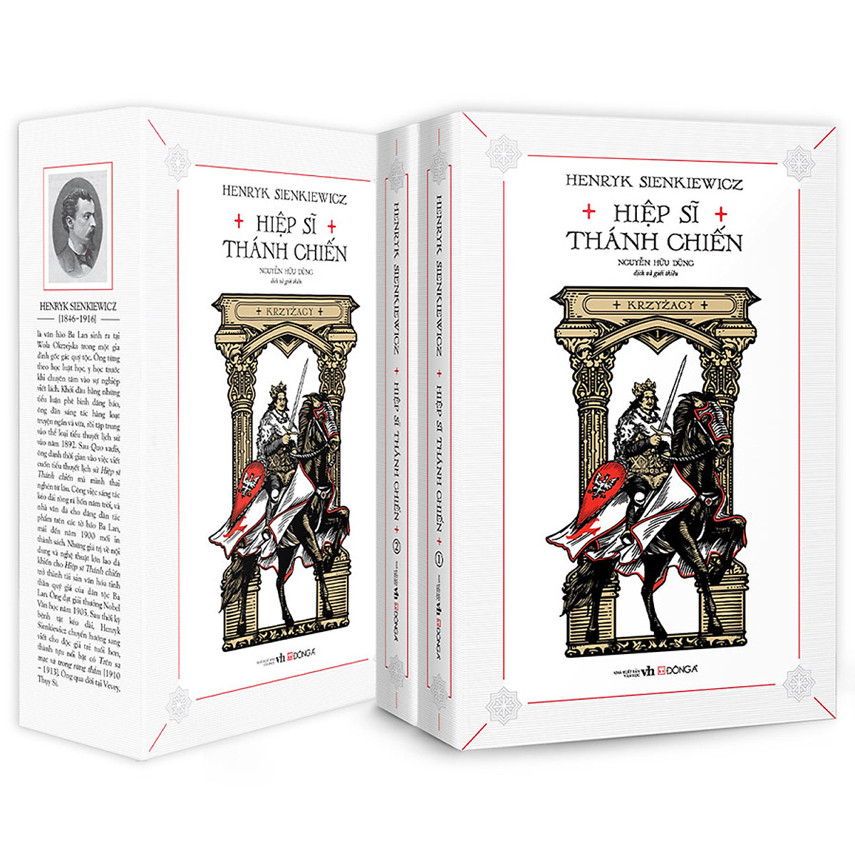 Hiệp sĩ Thánh chiến (Boxset 2 tập)