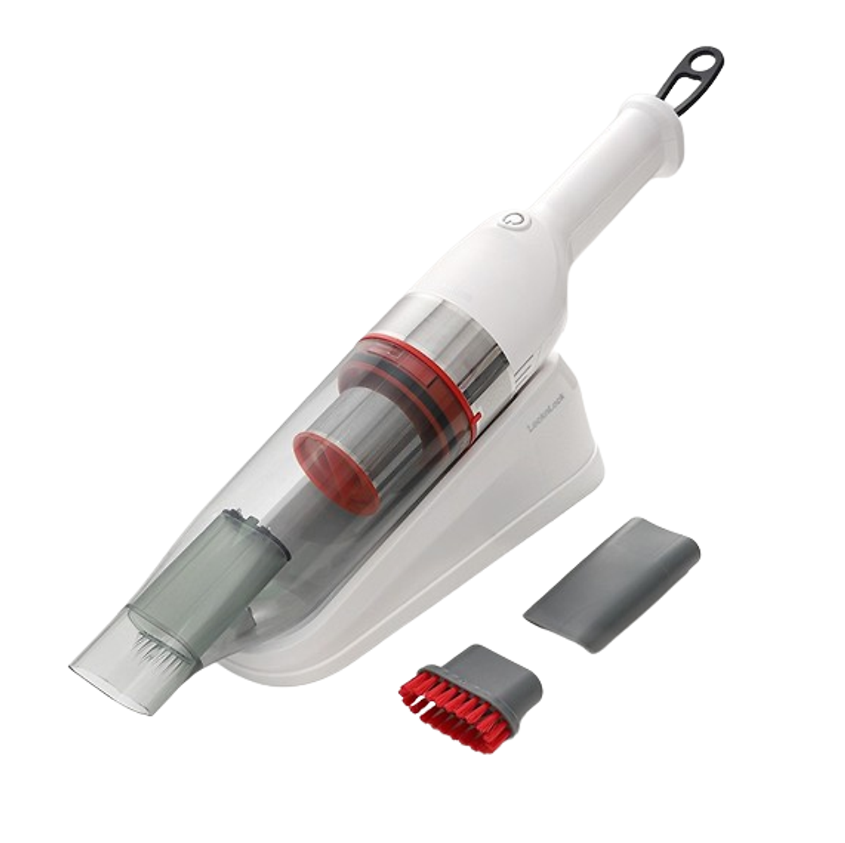 Máy hút bụi cầm tay mini Locknlock ENV136WHT Mini vacuum cleaner - 14V, 500mA, 75W - Dung tích 0.5L- Hàng chính hãng