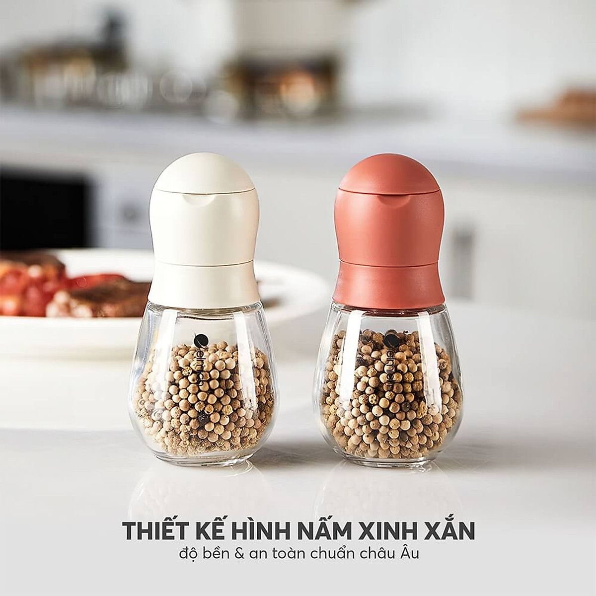Lọ xay tiêu Elmich EL 8420 - Màu ngẫu nhiên