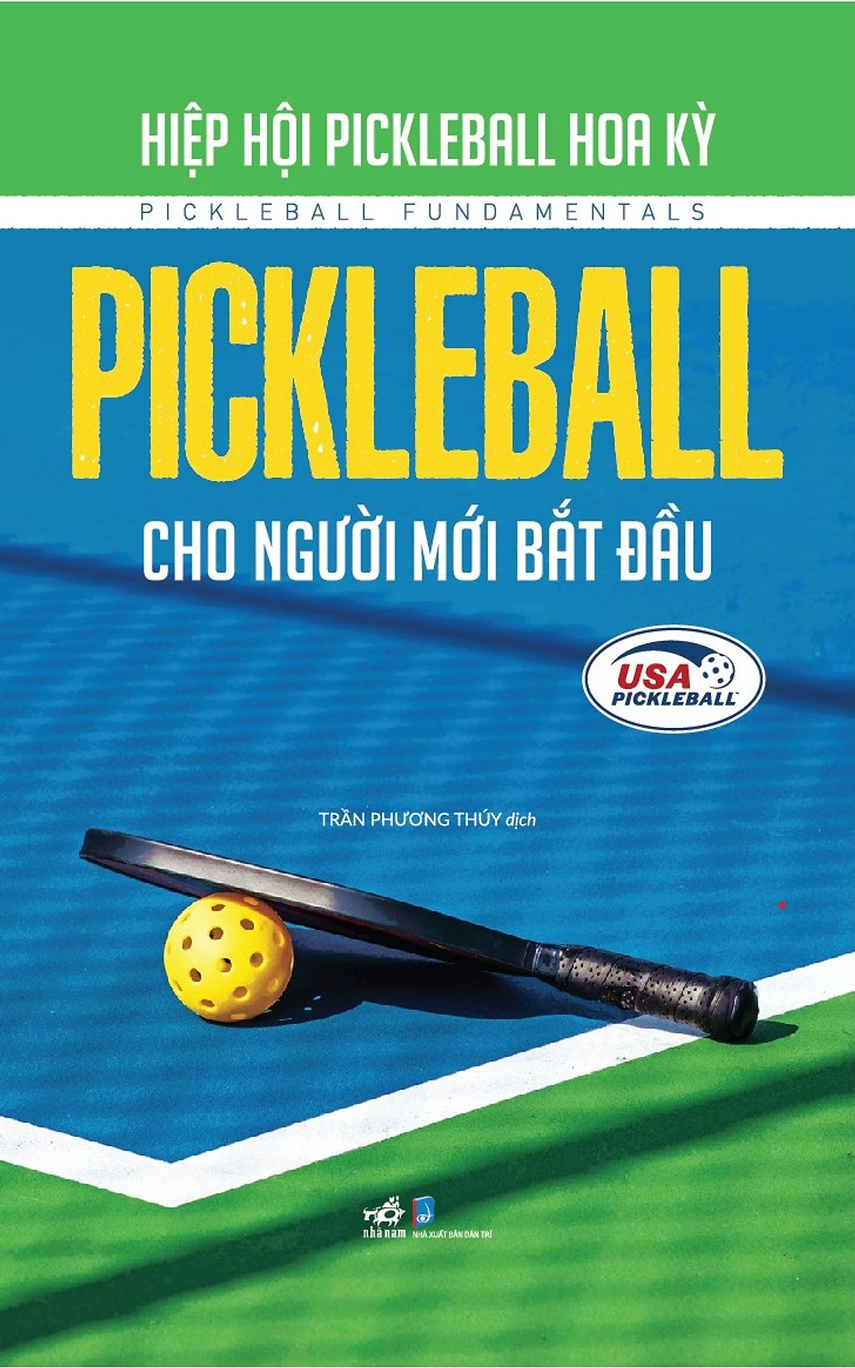Sách Pickleball cho người mới bắt đầu