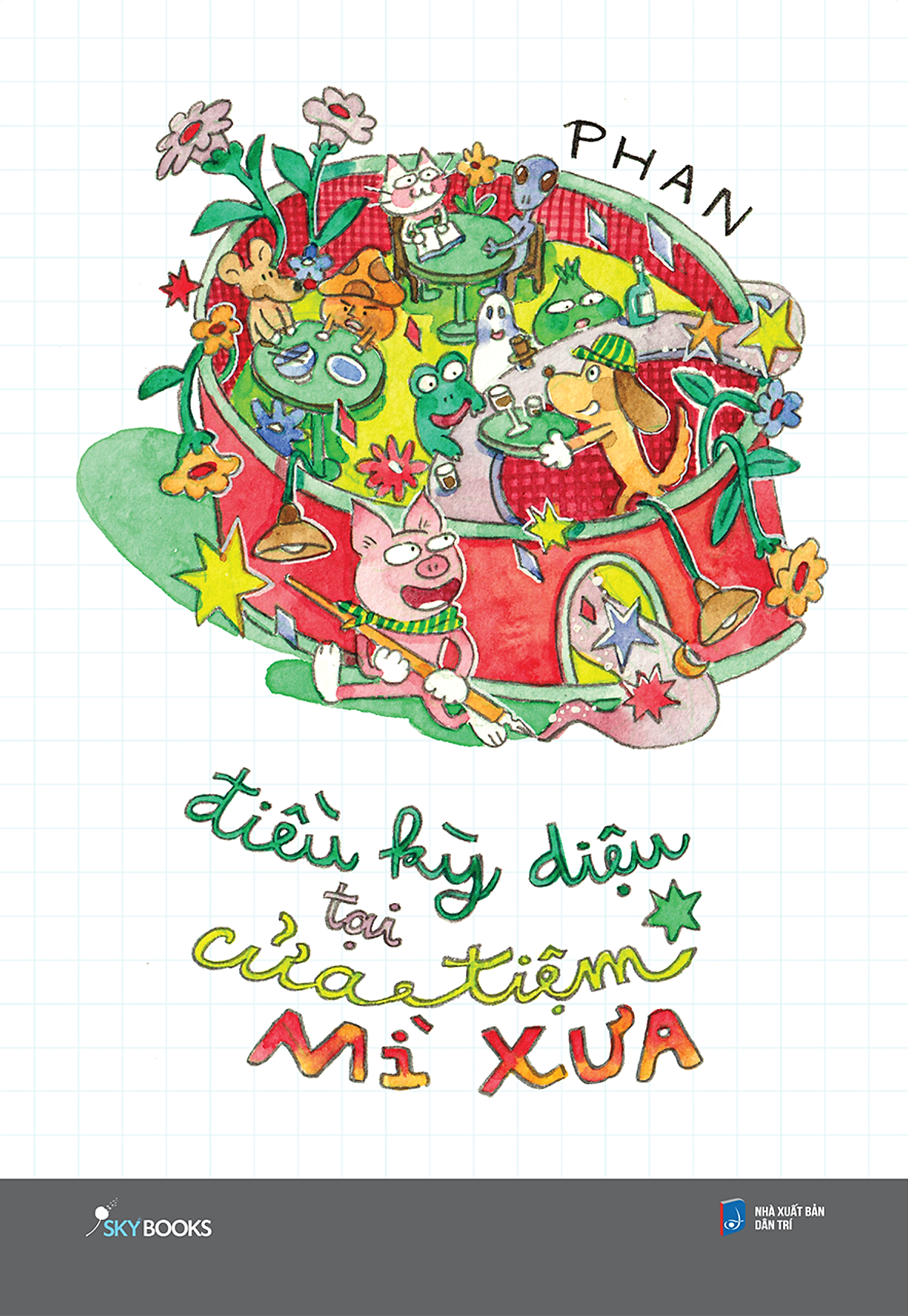 Điều Kỳ Diệu Tại Cửa Tiệm Mỳ Xưa