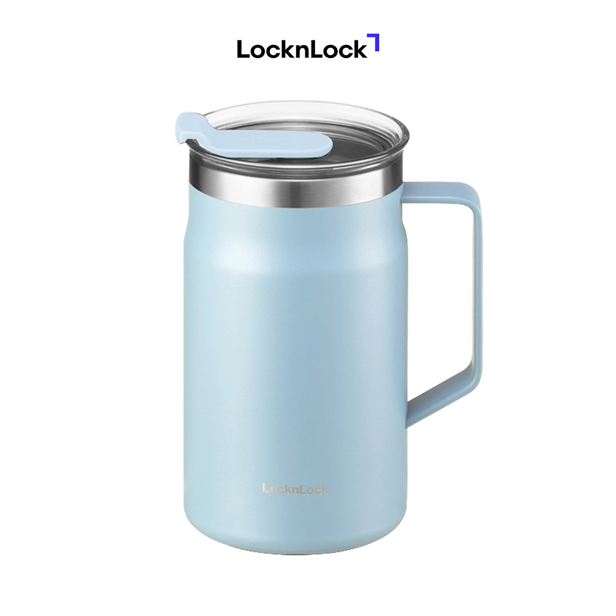 Ca nước giữ nhiệt LocknLock Metro Table Mug 600ml - LHC4282 - Xanh da trời