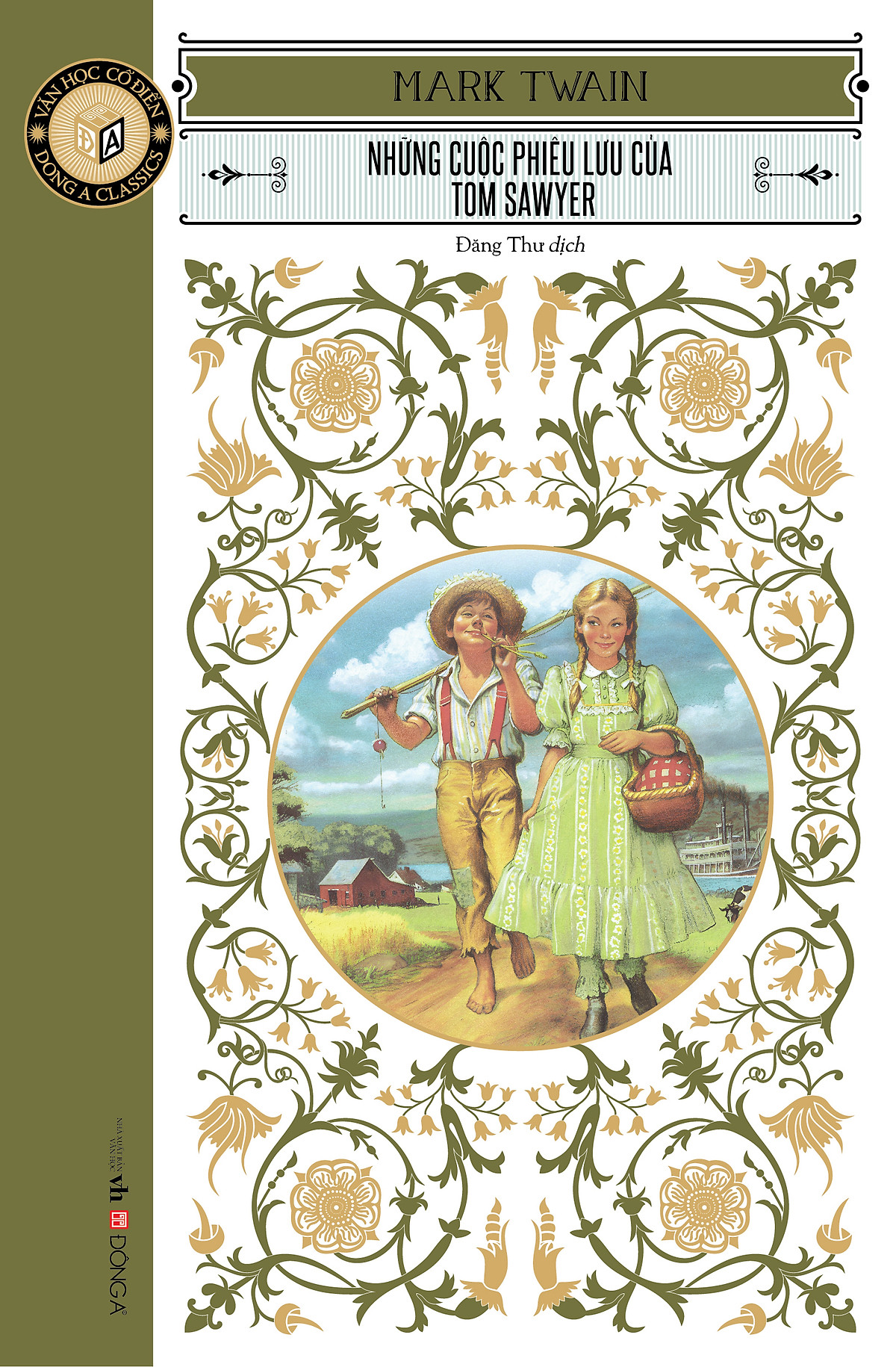 Sách Những Cuộc Phiêu Lưu Của Tom Sawyer