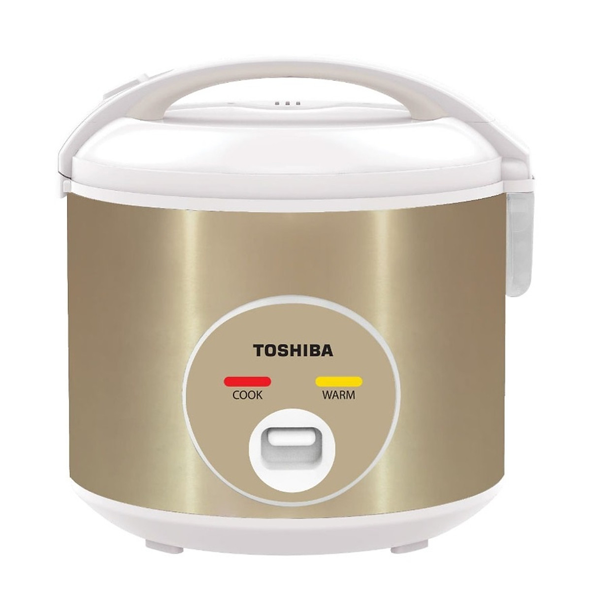 Nồi cơm nắp gài Toshiba 1 lít RC-10JH1TVN (600W)  - Hàng chính hãng