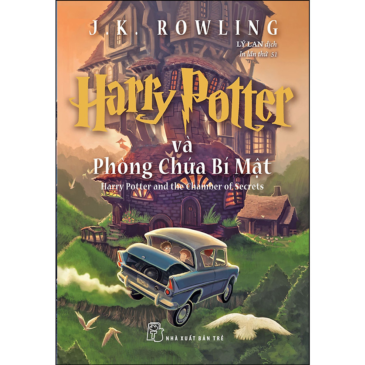 Sách Harry Potter Và Phòng Chứa Bí Mật