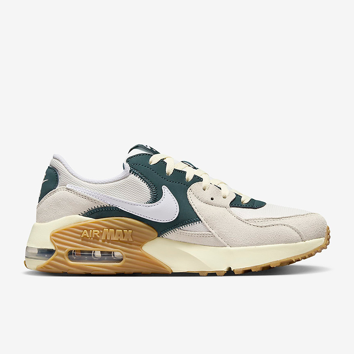 Giày thời trang nam NIKE AIR MAX EXCEE - SAIL/DEEP JUNGLE-LT OREWOOD BRN - 11 US