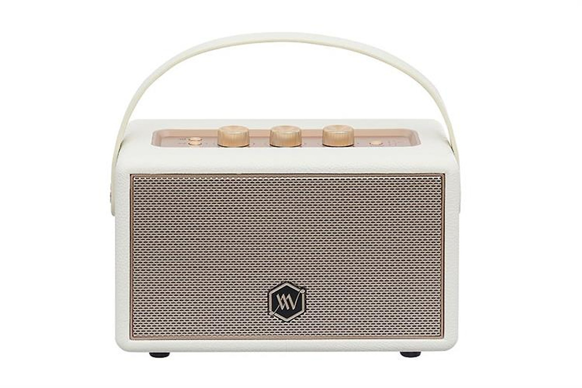Loa Bluetooth Alpha Works AW-W89 - Hàng chính hãng - Trắng - Hồng