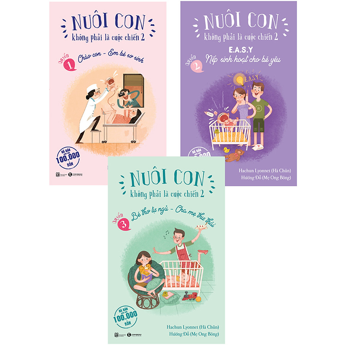 Combo 3 Cuốn Bộ Sách: Nuôi Con Không Phải Là Cuộc Chiến 2 - 2025