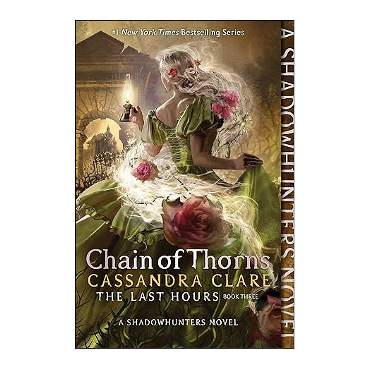 Sách The Last Hours: Chain of Thorns