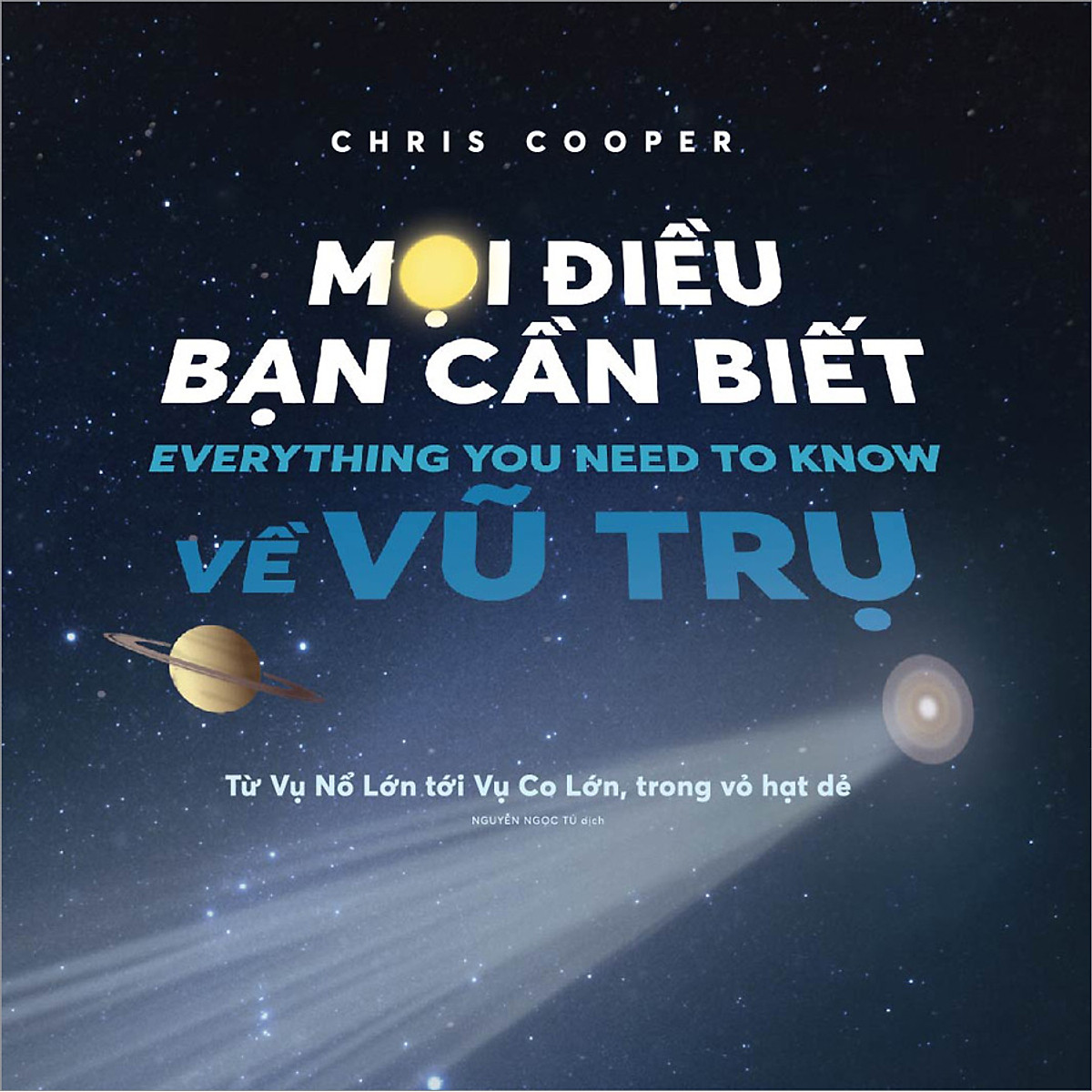 Sách Mọi Điều Bạn Cần Biết Về Vũ Trụ