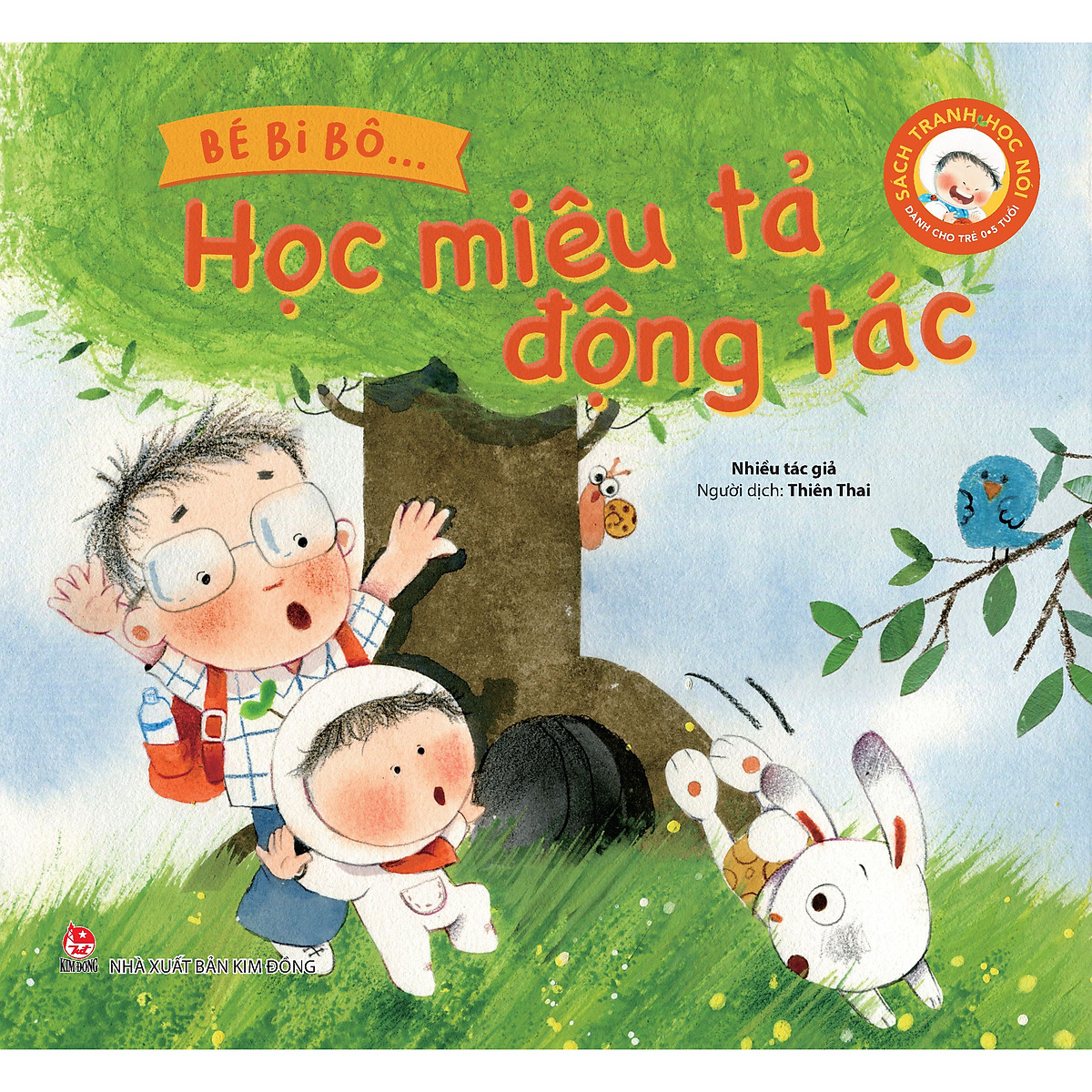 Bộ sách - Bé Bi Bô... - Học Miêu Tả Động Tác