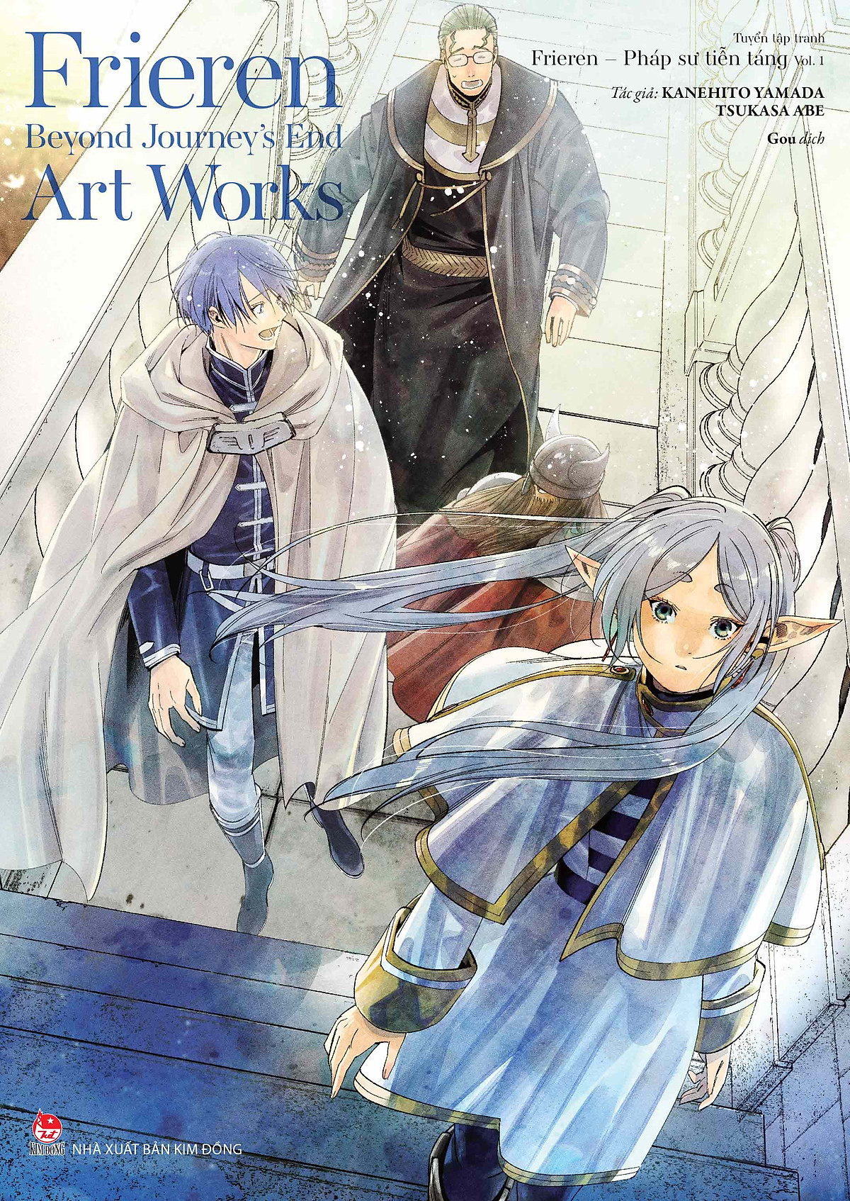 Frieren Beyond Journey's End Art Works: Tuyển Tập Tranh Frieren - Pháp Sư Tiễn Táng - Tập 1