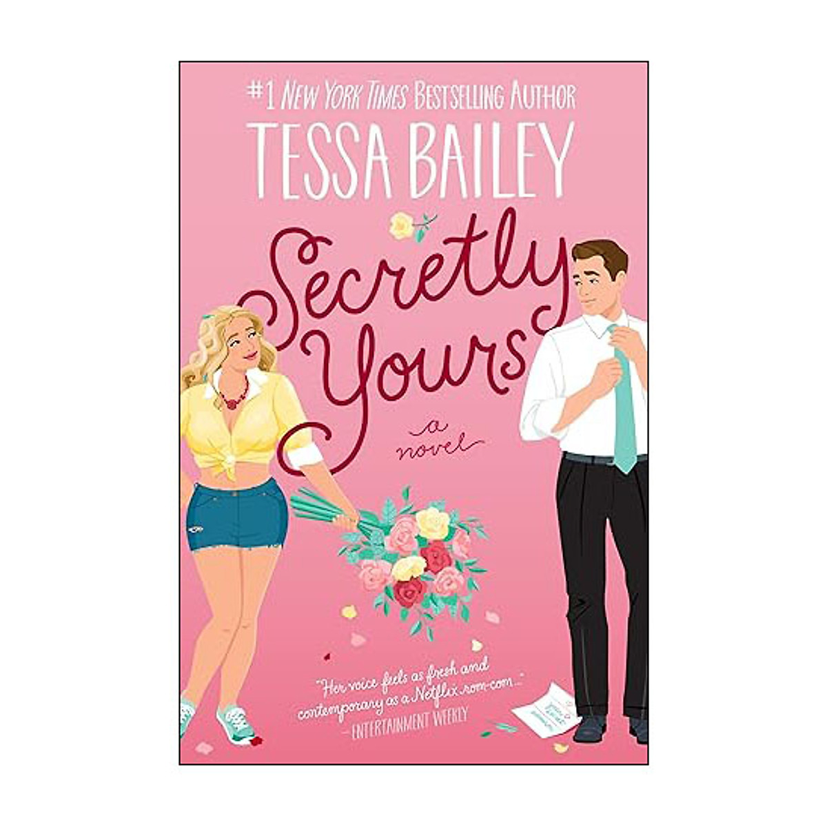 Secretly Yours: A Novel (Vine Mess, 1)