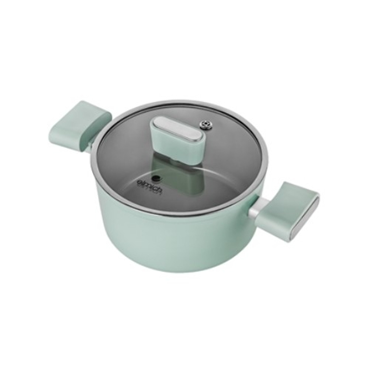 Nồi men sứ Elmich Hera II EL5203SK - Hàng Chính Hãng - 24cm