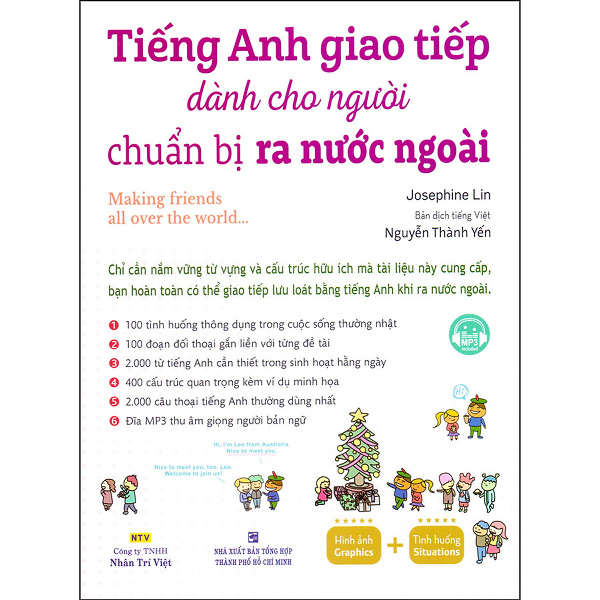 Tiếng Anh Giao Tiếp Dành Cho Người Chuẩn Bị Ra Nước Ngoài