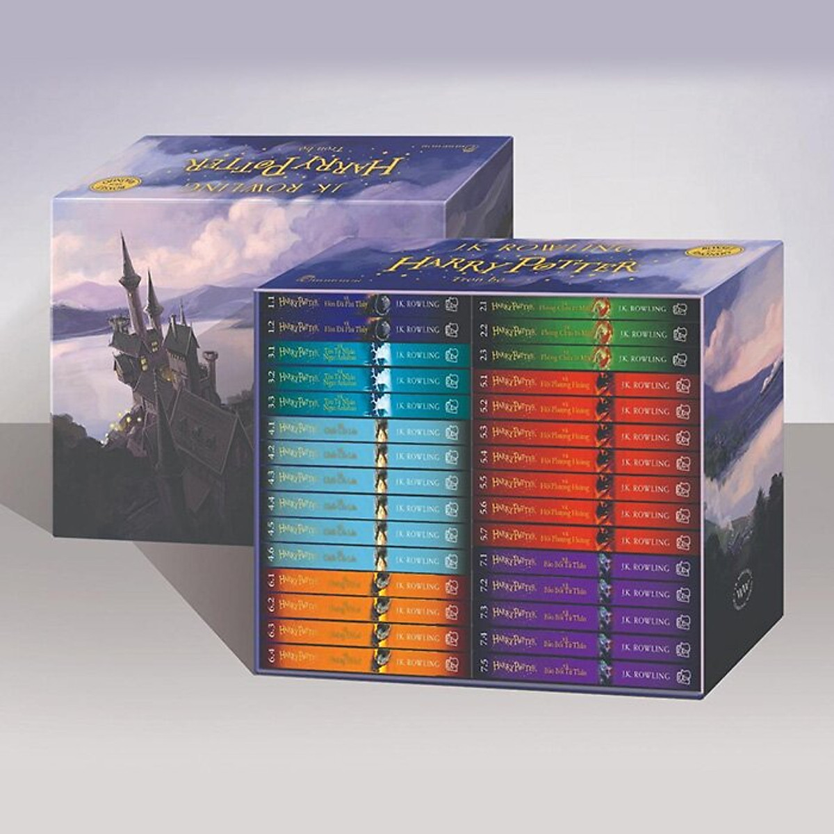 Sách Harry Potter - Boxset 30 Cuốn, Trọn bộ 7 tập - Khổ nhỏ