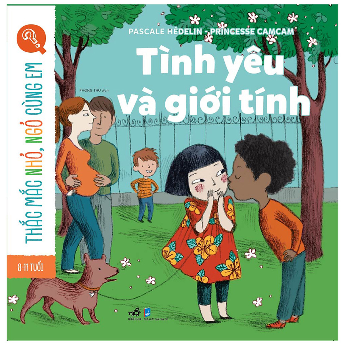 Sách Thắc Mắc Nhỏ, Ngỏ Cùng Em- Tình Yêu Và Giới Tính