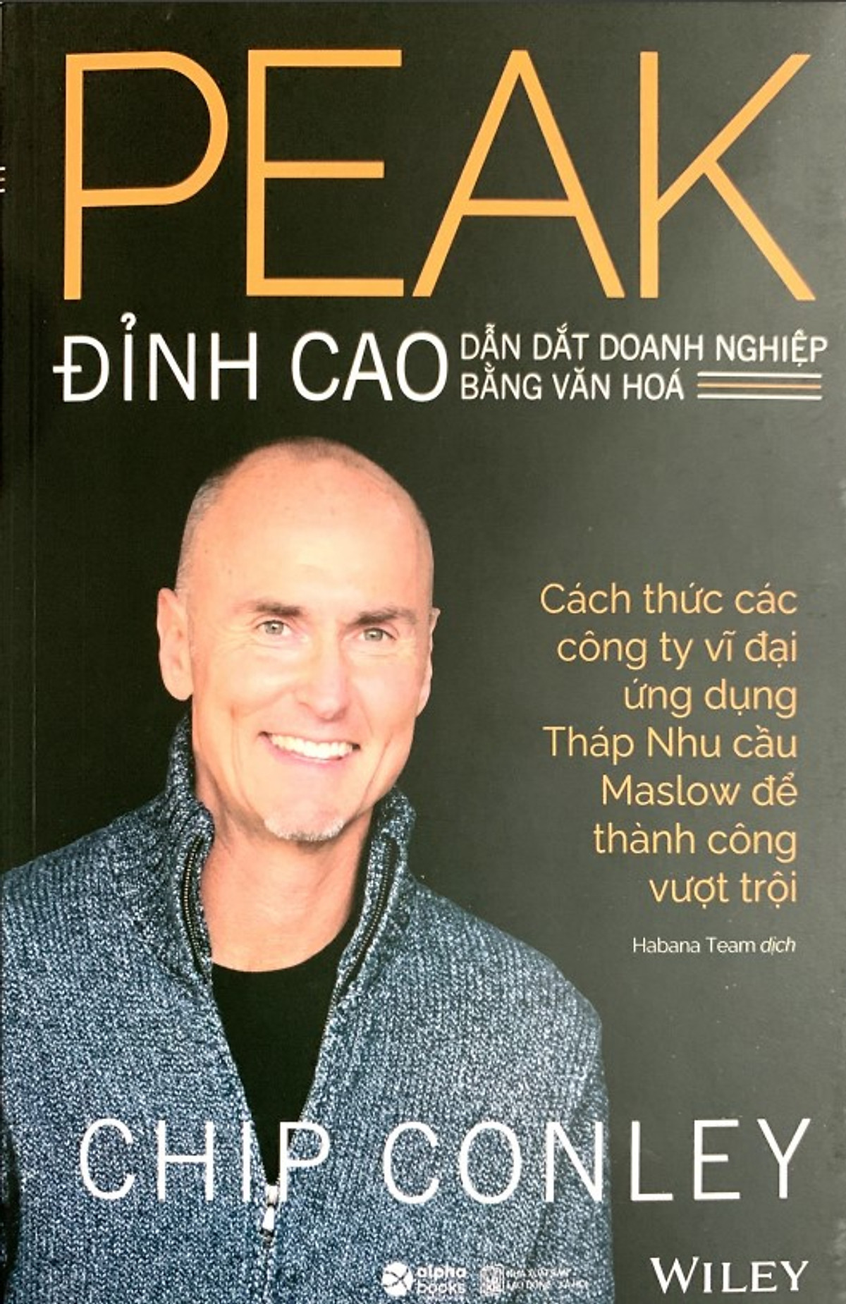 PEAK - Đỉnh Cao Dẫn Dắt Doanh Nghiệp Bằng Văn Hóa