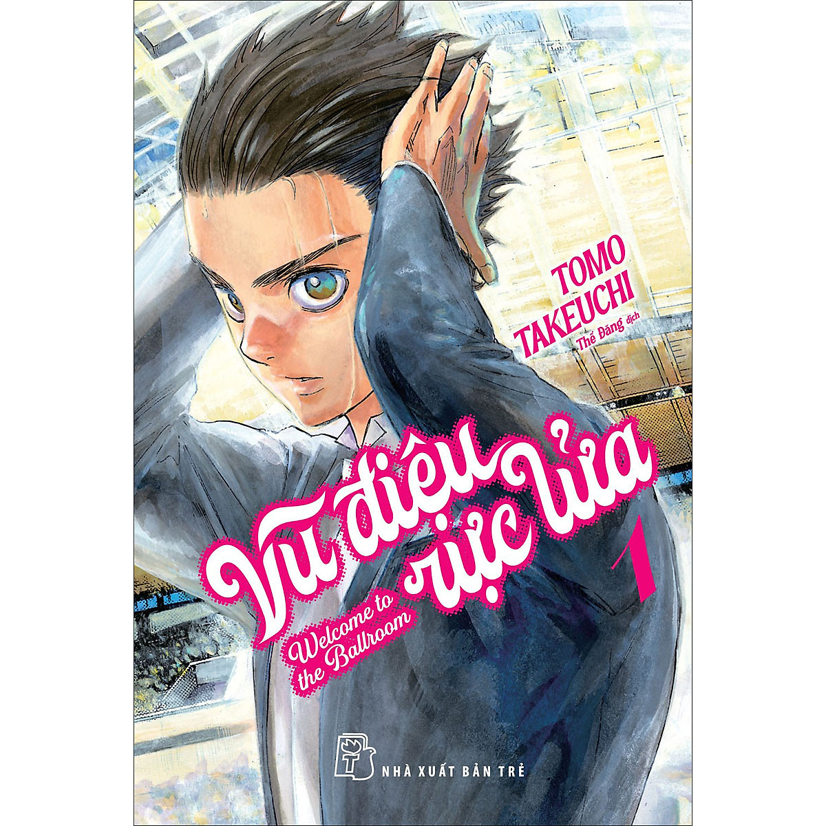 Vũ điệu rực lửa - Welcome to the Ballroom - tập 5