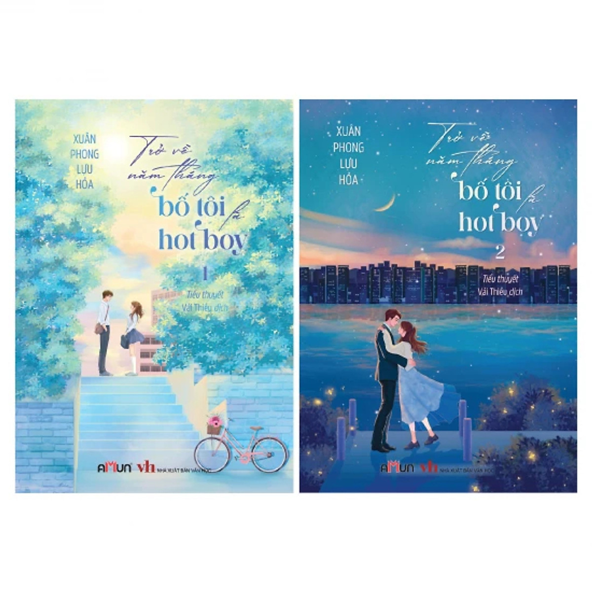 Trở Về Năm Tháng Bố Tôi Là Hot Boy - Combo 2 tập (Đặc biệt tặng kèm quà tặng)