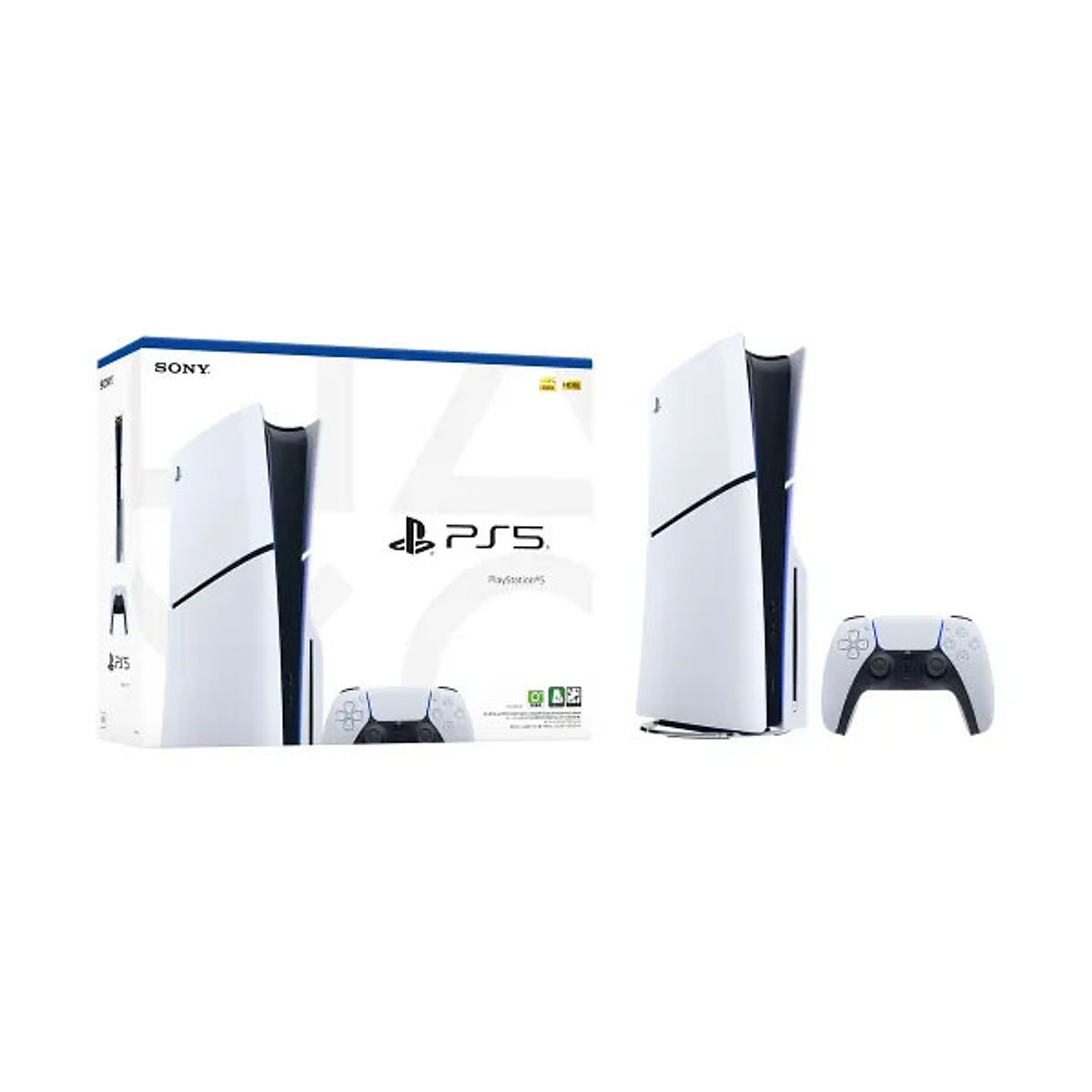 Bundle Máy chơi game PlayStation 5 Slim (PS5 Slim) CFI-2018 A01 - Hàng Chính Hãng