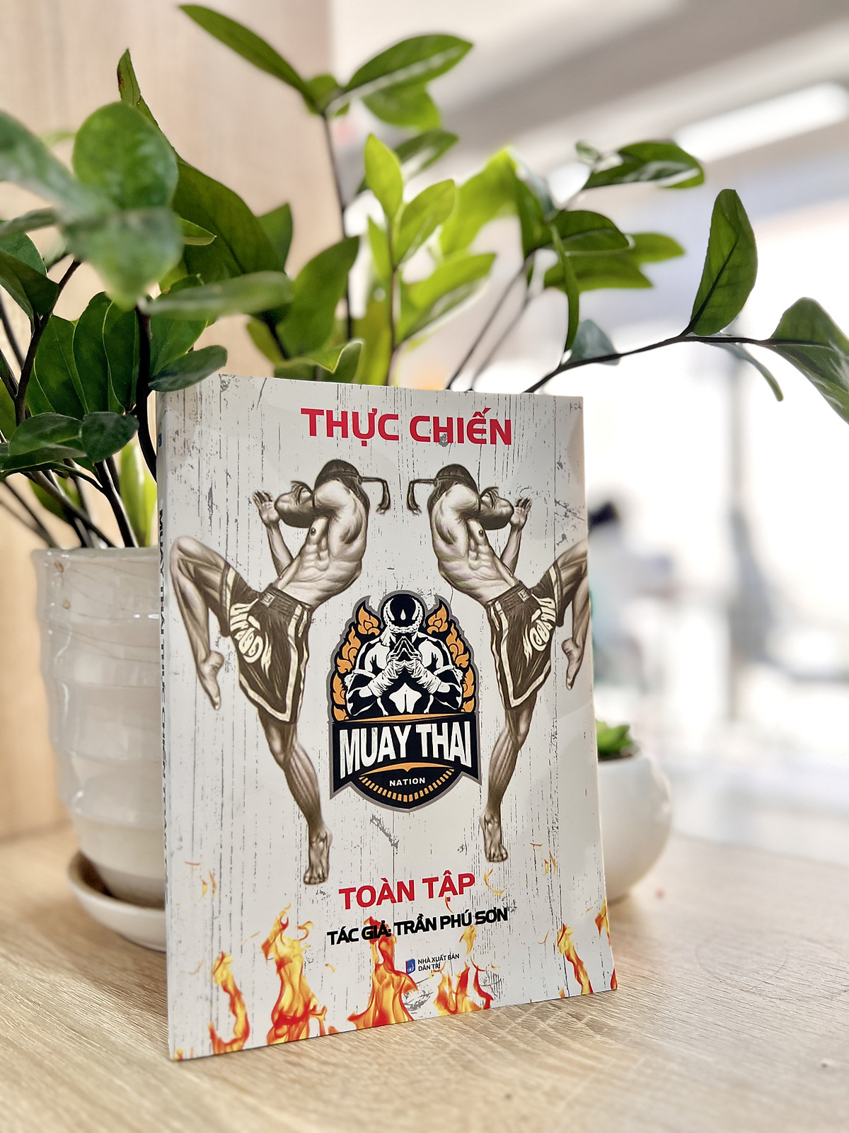 Sách Thực chiến MUAY Thái toàn tập (SDV)