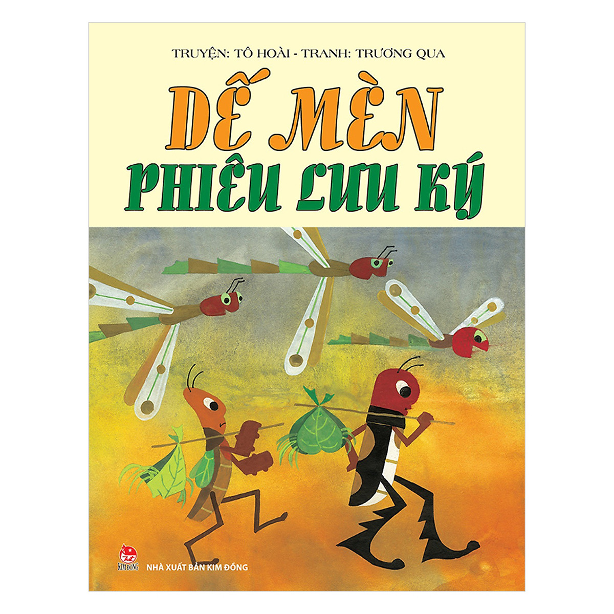 Sách Dế Mèn Phiêu Lưu Ký (Tái Bản 2019)