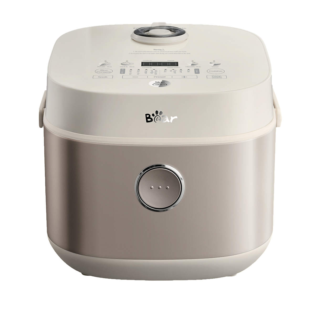 Nồi cơm điện 1L Bear DFB-H30A3 (RC-4H30S) Hàng Chính Hãng