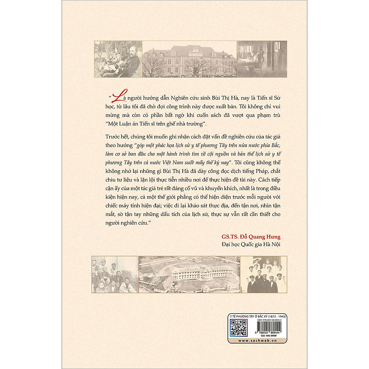 Y tế phương tây ở Bắc Kỳ (1873 - 1945)