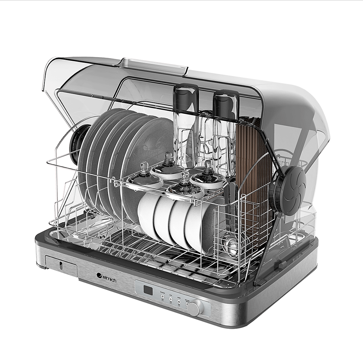 Máy sấy bát Elmich DDE-3907 - Hàng chính hãng