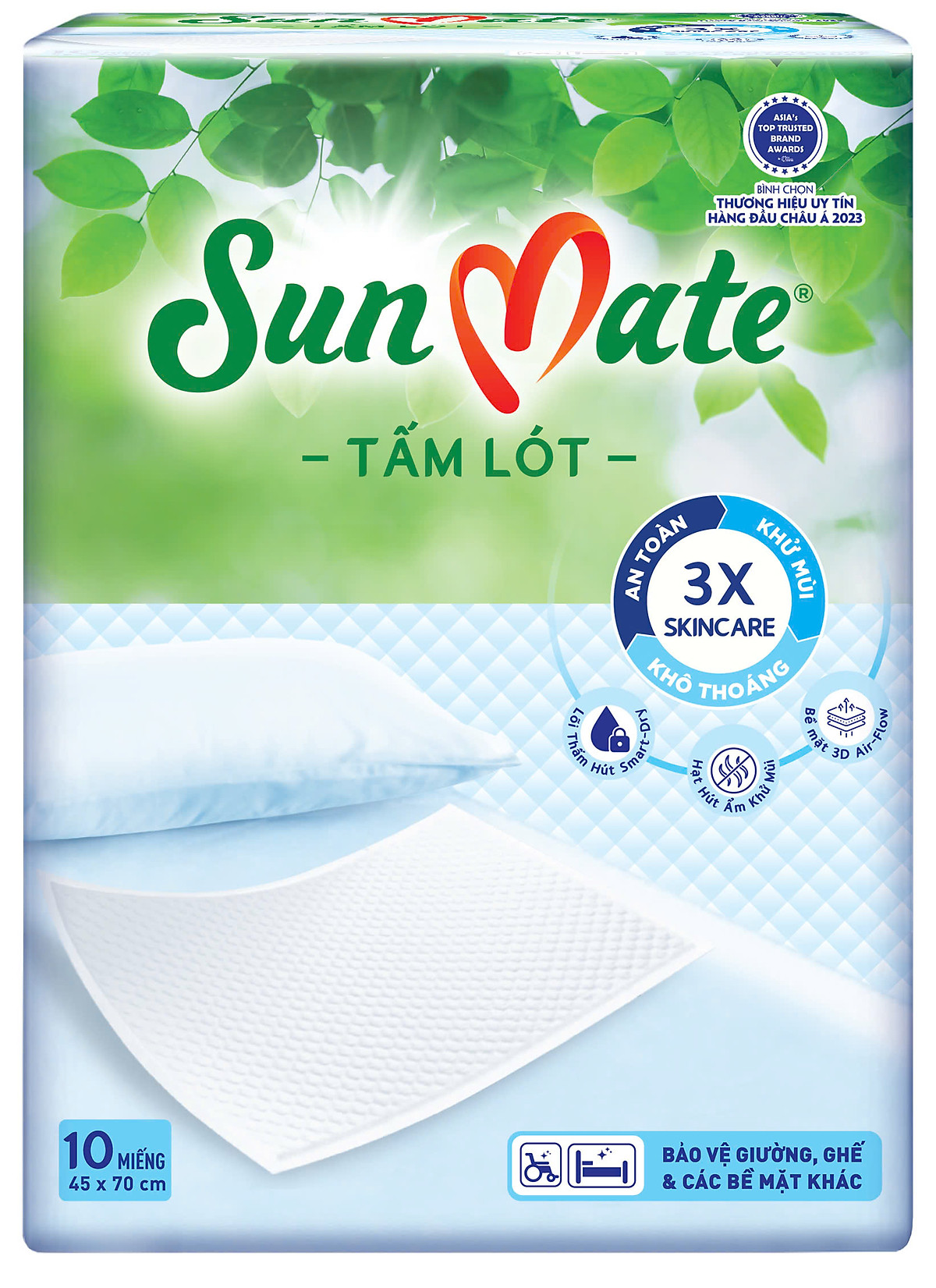 [Gift] Tấm lót SunMate cải tiến mới (45 x 70cm)