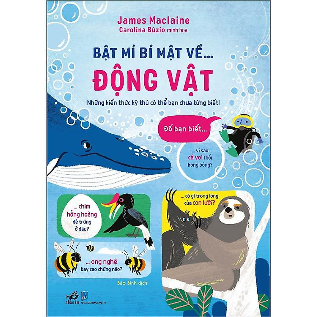 Sách Bật mí bí mật về Động vật
