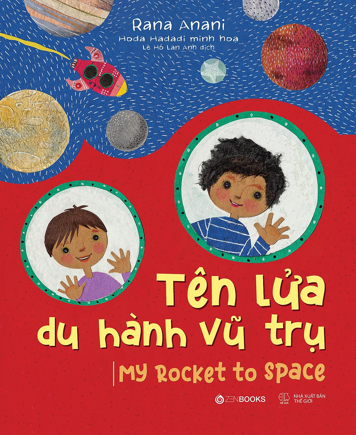 Tên Lửa Du Hành Vũ Trụ - My Rocket To Space