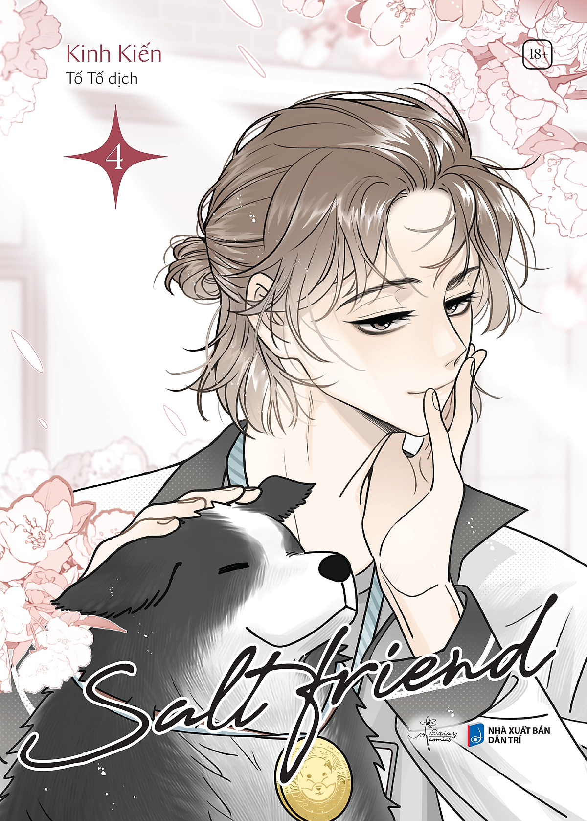 Sách Salt Friend - Tập 4 - Bản Đặc Biệt